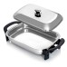 Precise Heat T304 Stainless Steel 16"  Rectangular Electric Skillet