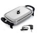Precise Heat T304 Stainless Steel 16"  Rectangular Electric Skillet