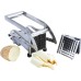 Maxam Stainless Steel Construction French Fry and Vegetable  Cutter