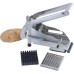 Maxam Stainless Steel Construction French Fry and Vegetable  Cutter