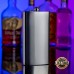 Maxam 12oz Stainless Steel Flask with Screw-Down Cap