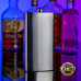 Maxam 12 oz Stainless Steel Flask with Logo Custom Pad Print