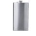 Maxam 12 oz Stainless Steel Flask with Logo Custom Pad Print