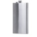 Maxam 12 oz Stainless Steel Flask with Logo Custom Pad Print
