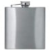 Maxam 6 oz Stainless Steel Pocket Sized Flask with Logo Print Services