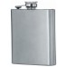 Maxam 6oz Stainless Steel Flask with Sleek, Pocket-Sized Design