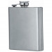 Maxam 6 oz Stainless Steel Pocket Sized Flask with Logo Print Services