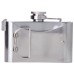 Maxam 3oz High Quality Stainless Steel Buckle Flask with Imprint