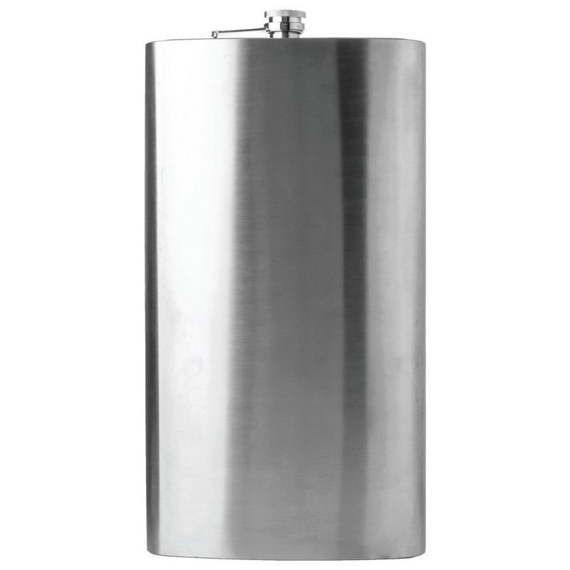 Wholesale 8oz Stainless Steel Flask with Black Wrap - Buy Wholesale Flasks