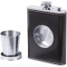 Maxam 6.8 oz Stainless Steel Flask with Color Print Service