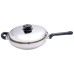 Precise Heat 6pc 12-Element T304 Stainless Steel Skillet Set
