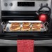 Precise Heat by Maxam  T304 5-Ply Stainless Steel Double Griddle