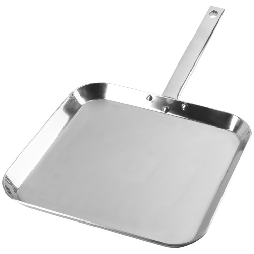 T304 High-Quality Stainless-Steel 11-Inch Square Griddle