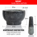 HealthSmart by Maxam 5" Granite Mortar and Pestle