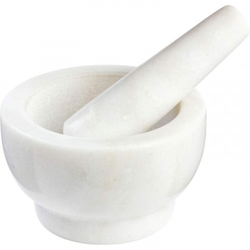 HealthSmart  Marble Mortar and Pestle