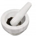 HealthSmart  Marble Mortar and Pestle