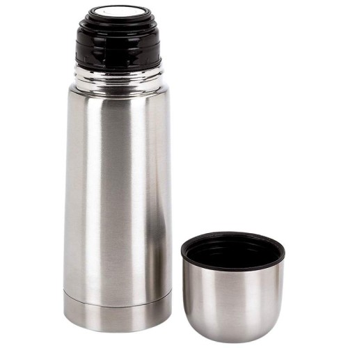 Maxam 12oz Stainless Steel Vacuum Bottle with One-Touch Stopper