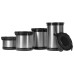 4 PC Stainless Steel Storage Containers