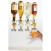 Wyndham House 4-Bottle Liquor Dispenser Wall or Cabinet Mounting