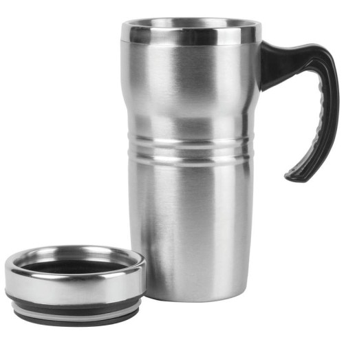 Maxam 16 oz Insulated Stainless Steel Tumbler with Tapered Bottom