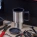 Maxam 14oz Stainless Steel Travel Mug with Tapered Bottom