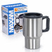 Maxam 14oz Stainless Steel Travel Mug with Tapered Bottom