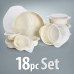 LaCuisine 18 Piece Microwave Cookware Set -