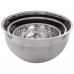 6 PC Stainless Steel Mixing Bowl Set