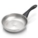Precise Heat 8-1/4" 12-Element T304 Stainless Steel Omelet Pan