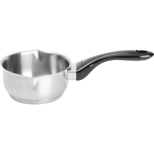 28oz 12-Element T304 Stainless Steel Saucepan with Pourable Edge