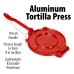 Chef's Secret 8" Red Tortilla Press