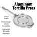 8" Heavy-Duty Cast Aluminum Tortilla Press