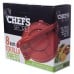 Chef's Secret 8" Red Tortilla Press
