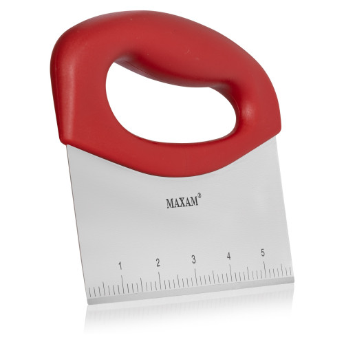 Maxam Scraper / Chopper with Stainless Steel Blade