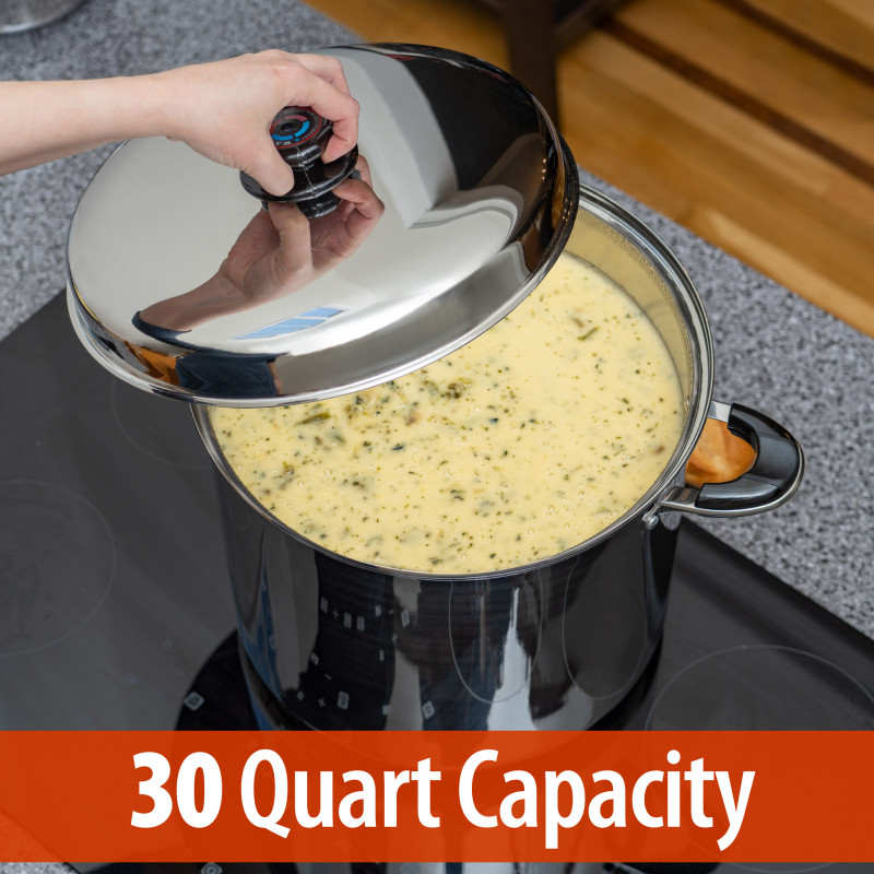 4 Quart Stock Pot – WaterlessCookware