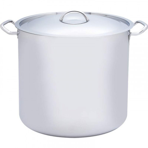 Precise Heat 65qt 12-Element T304 Stainless Steel Stockpot