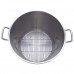 Precise Heat 65qt 12-Element T304 Stainless Steel Stockpot