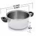 Precise Heat 5.5qt 12-Element T304 Stainless Steel Stockpot