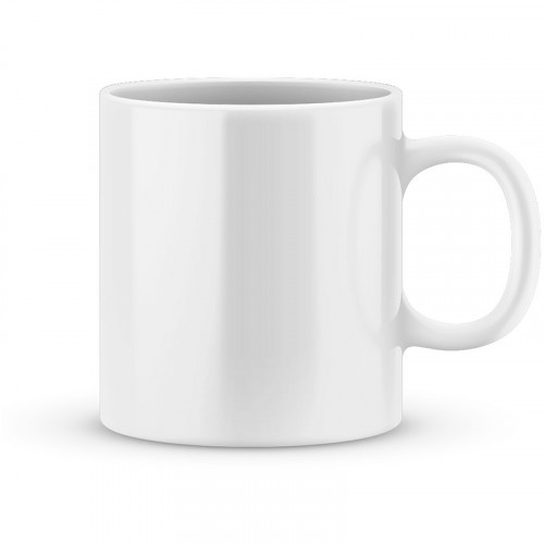 11 OZ Ceramic Sublimation Mug White Color