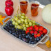 Sterlingcraft 17 1/2 Inch Serving Tray - Oblong Tray and Platter