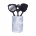 HealthSmart Marble Kitchen Utensil Holder