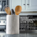 HealthSmart Marble Kitchen Utensil Holder