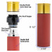 Shotgun Shell Style 33.8oz Vacuum Bottle with Promotional Print