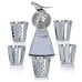 Vegetable Chopper and Food Processor with Stainless-Steel Shredders