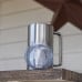 Stainless Steel 20 Ounce Double Walled Vacuum Beer Mug with Lid 