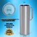 20oz Double Vacuum Wall Skinny Tumbler with Handle and Straw