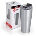 24oz Double Vacuum Wall Stainless-Steel Tumbler with Flip Lid