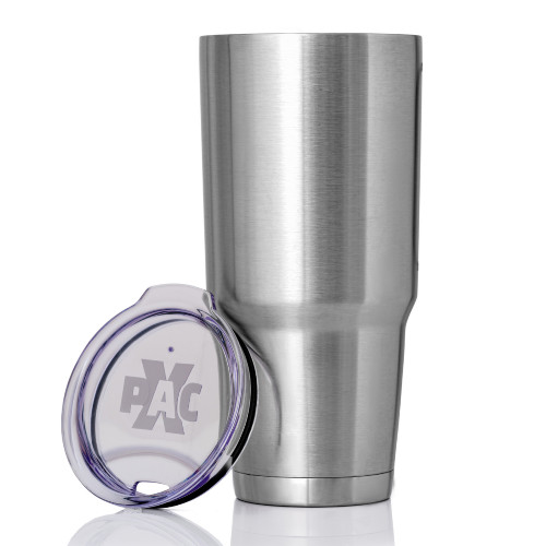 44 oz Stainless Steel Double Vacuum Wall Tumbler With Lid