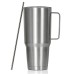 44oz Double Vacuum Wall Tumbler with Handle and Lid