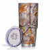 44 oz Camouflage Stainless Steel Double Vacuum Tumbler With Screen Print